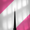 Pędzelek Dwustronny Staleks EXPERT liner 7 mm/do żelu 7 mm