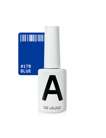 Adore Lakier Hybrydowy 170 Blue, 12 ml