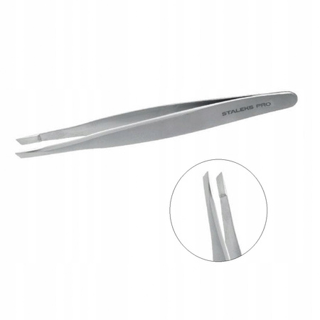 Pęseta do brwi STALEKS EXPERT 20 TYPE 4