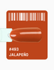 Adore Lakier Hybrydowy 493 Jalapeno, 12 ml