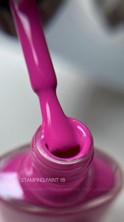 SAGA Professional Stamping Paint 16, 8 ml