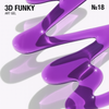 ADORE 3D Funky Art Gel Nr.18, 15ml