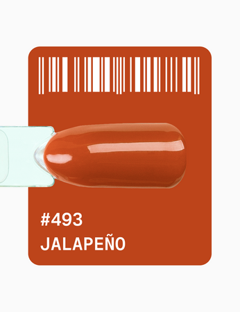 Adore Lakier Hybrydowy 493 Jalapeno, 12 ml