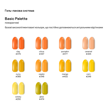 Adore Lakier Hybrydowy 249 Corn, 8 ml