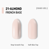 ADORE French Base Nr.21 - almond, 15 ml