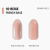 ADORE French Base Nr.10 - beige, 15 ml