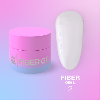LUNAmoon Repair Fiber Gel nr.2, 5 ml