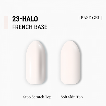 ADORE French Base Nr.23 - halo, 15 ml