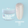 LUNAmoon Diamond Gel 01, 15 ml