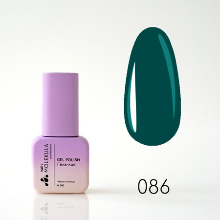 Molekula Professional Lakier hybrydowy Nr.86, 6 ml