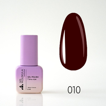 Molekula Professional Lakier hybrydowy Nr.10, 6 ml
