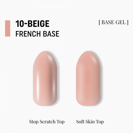 ADORE French Base Nr.10 - beige, 15 ml