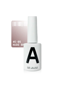  ADORE Lakier hybrydowy Cat's Eye Nude Brown E-05, 12 ml
