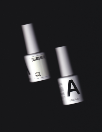 Adore Lakier Hybrydowy 272 Milk, 12 ml