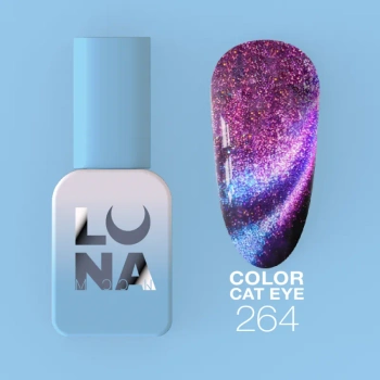 Lunamoon Color Cat Eye nr.264, 8 ml 