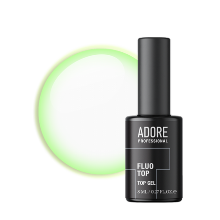 Adore Fluo Top - top fluorescencyjny, 8 ml