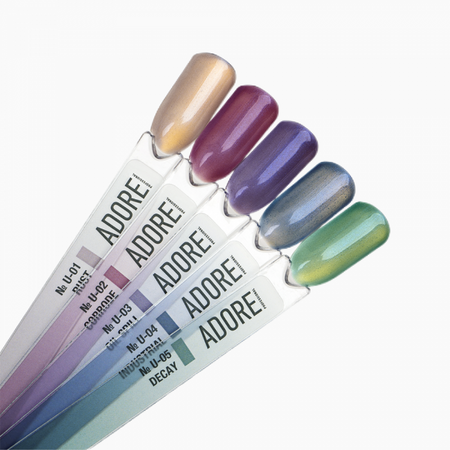  ADORE Lakier hybrydowy Cat's Eye Ugly U-01, 8 ml