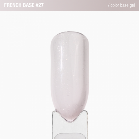 ADORE French Base Nr.27 - ballet, 15 ml
