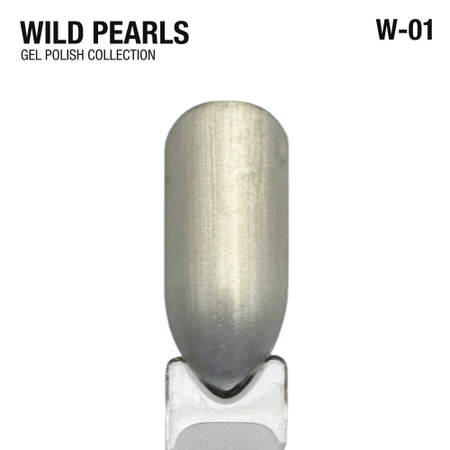 ADORE Perłowy lakier hybrydowy Wild Pearls W-01, 8 ml