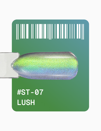  ADORE Lakier hybrydowy Satin Cat's Eye ST-07 - lush, 12 ml