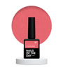 NAILSOFTHEDAY Bottle Gel Shimmer 07 - czerwony żel ze srebrną drobinką do wzmocnienia i naprawy, 10 ml