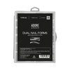 ADORE Formy górne do przedłużania paznokci DUAL NAIL FORMS - Typ 2, 120 szt