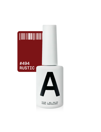 Adore Lakier Hybrydowy 494 Rustic, 12 ml