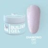 LUNAmoon Diamond Gel 08, 15 ml