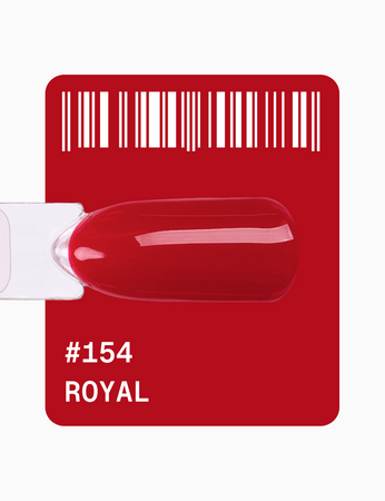 Adore Lakier Hybrydowy 154 Royal, 12 ml
