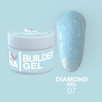 LUNAmoon Diamond Gel 07, 15 ml