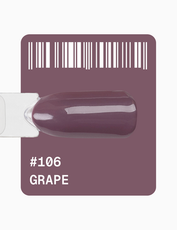Adore Lakier Hybrydowy 106 Grape, 12 ml