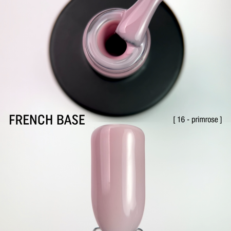 ADORE French Base Nr.16 - primrose, 15 ml