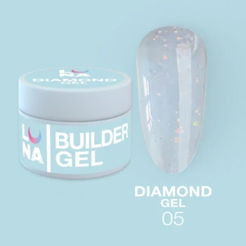 LUNAmoon Diamond Gel 05, 15 ml