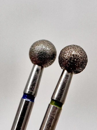 KonsulPRO Frez diamentowy kulka 4 mm (4/3.8) S zielona
