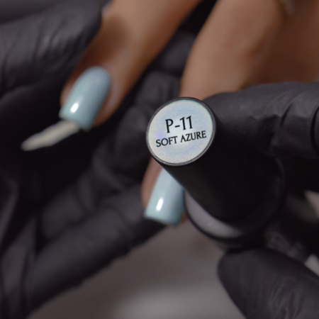 ADORE Profesjonalny lakier hybrydowy P-11 - soft azure, 8 ml