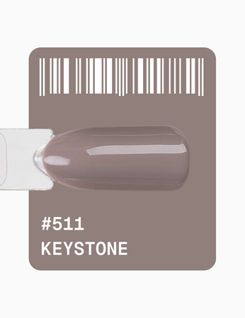 Adore Lakier Hybrydowy 511 Keystone, 12 ml