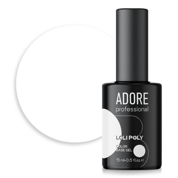 ADORE kolorowa polibaza Loli Poly Base Nr.09 - icing, 15ml 