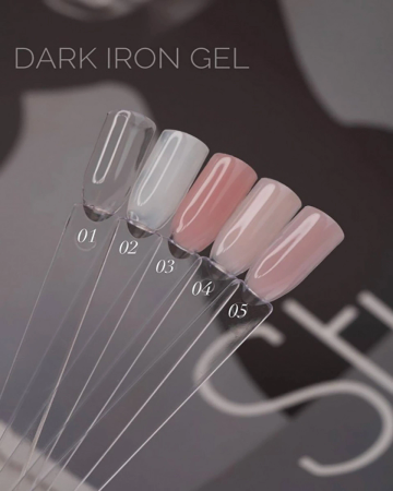 DARK Iron żel Nr.01, 15 ml (bardziej gęsty)