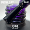 Adore Lakier hybrydowy do witraży MG-31 - iris quartz, 8 ml