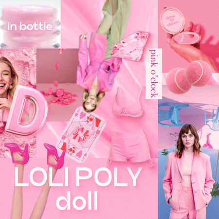 ADORE kolorowa polibaza Loli Poly Base Nr.05 - doll, 15ml 