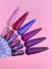 LUNAmoon Lakier hybrydowy Color Cat Eye Nr.256, 13 ml
