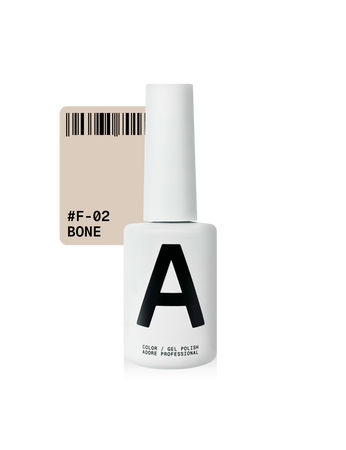 ADORE Lakier hybrydowy do frencha F-02 - bone, 12 ml
