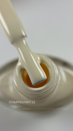 SAGA Professional Stamping Paint 23, 8 ml