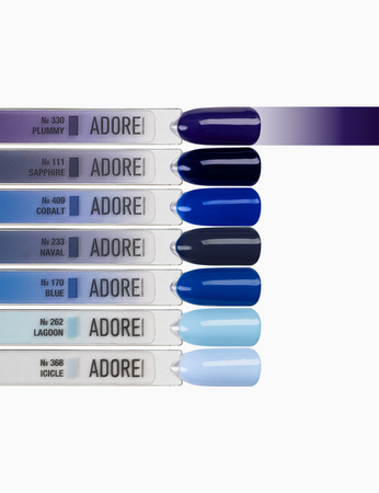 Adore Lakier Hybrydowy 330 Plummy, 12 ml