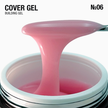 Adore Cover Gel Nr.06 - Lox, 30 ml