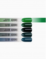 Adore Lakier Hybrydowy 338 Emerald, 12 ml
