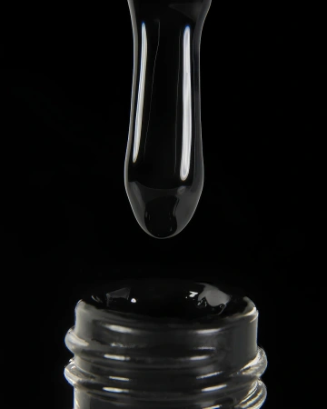 DARK Stamping Polish nr.01 - czarny, 10 ml