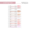 Adore Refill One Drop Gel No.02 Ballerina Pink - żel do przedłużania paznokci, 60 g