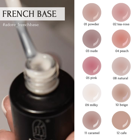Adore French Baza 10 Beige, 8 ml
