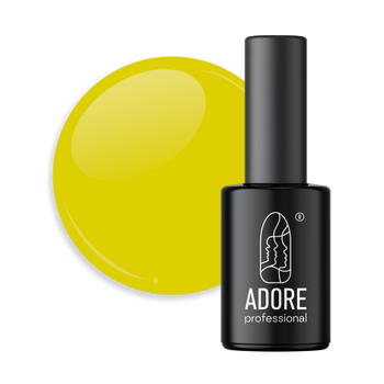 Adore Lakier hybrydowy do witraży MG-37 - sulphur, 8 ml